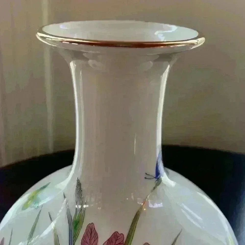 Vintage Porcelain Vase From The Srednick Collection Made in Japan